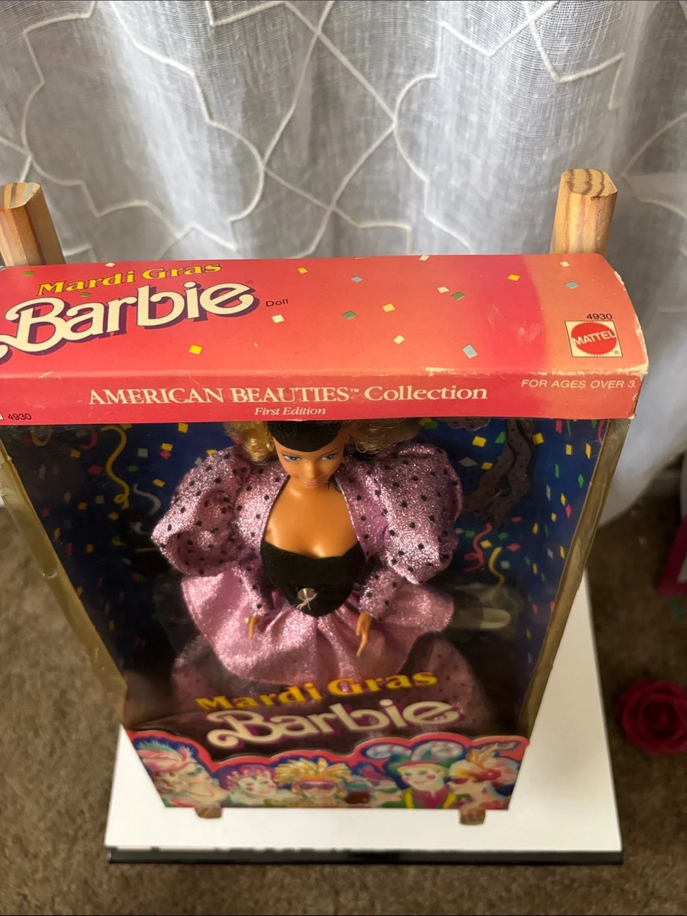 Mattel Vintage Barbie Mardi Gras from 1987 American Beauties Collection